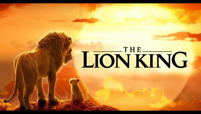 The Lion King Storyline and Short Review