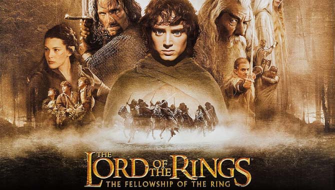 The Lord of the Rings: the Fellowship of the Ring  Storyline and Short Reviews