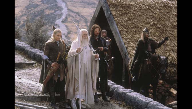 The Lord of the Rings the Return of the King Meaning Ending