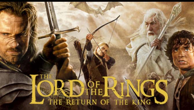 The Lord of the Rings the Return of the King