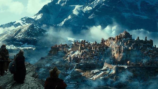 The Significant Events in the Hobbit the Desolation of Smaug
