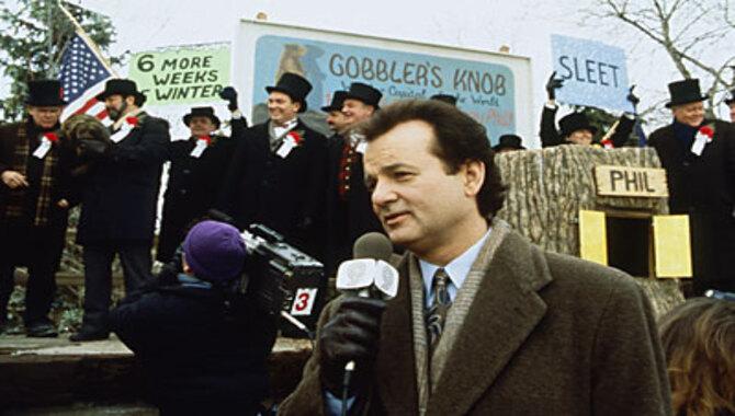 The Storyline of "Groundhog Day."
