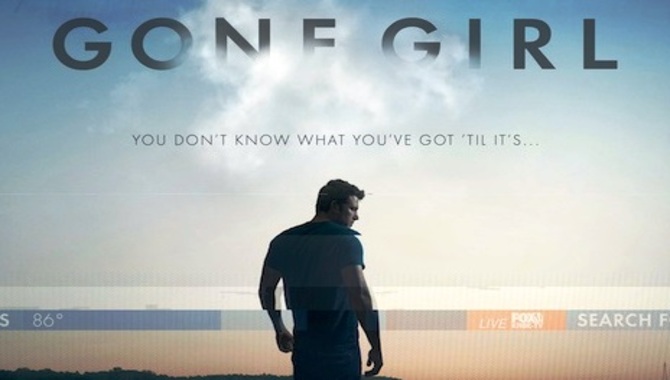 The Storyline of the Movie- Gone Girl- 2014