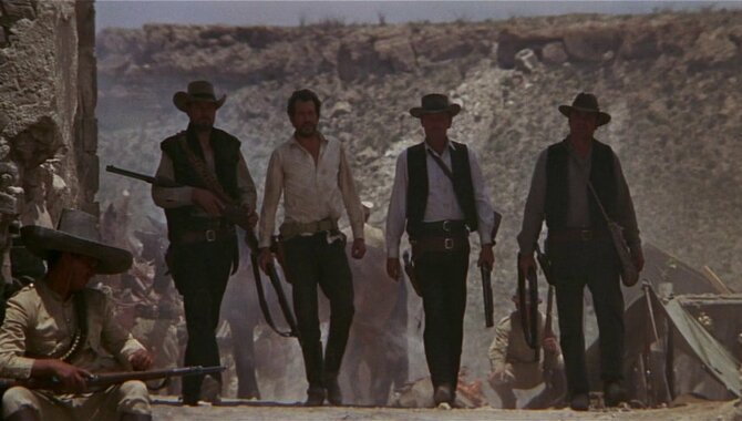 The Wild Bunch Explanation