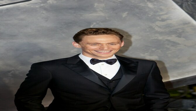 Tom Hiddleston