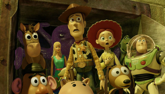 Toy Story 3 Ending