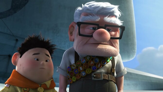 Up Movie Ending