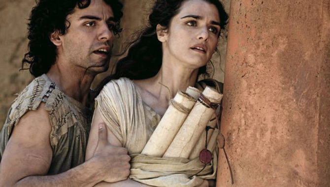 Was Hypatia a real person or a fictional character