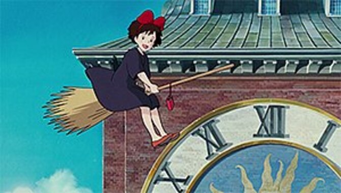 What Does Kiki's Delivery Service Mean