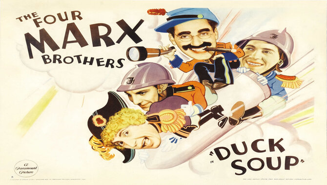 What Is Duck Soup About