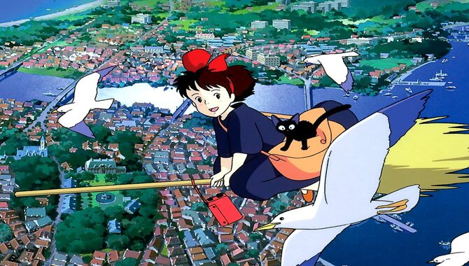 What Is Kiki's Delivery Service