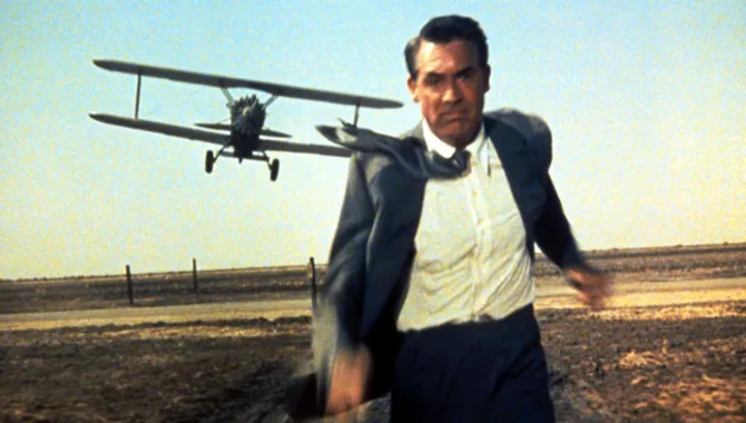 What Is North by Northwest on Netflix About