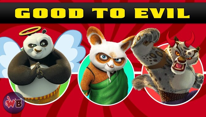 Who Is the Most Evil in Kung Fu Panda