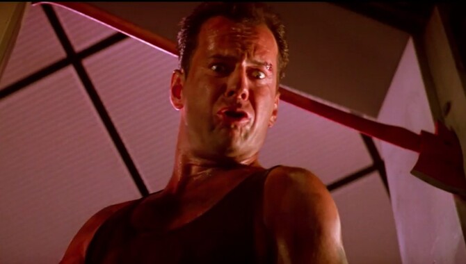 Why Is Die Hard 1988 Rated