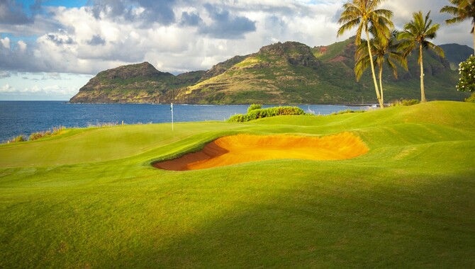 Zave Island Golf Course