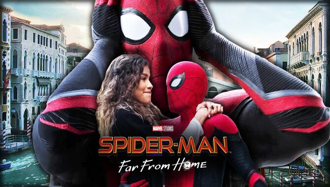 spider man far from home