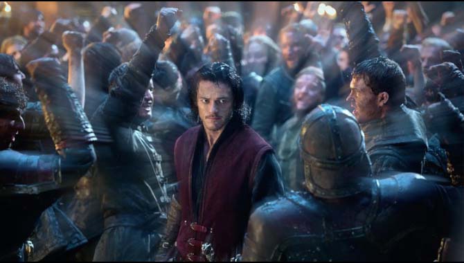 the Word 'mad' Mean in Dracula Untold