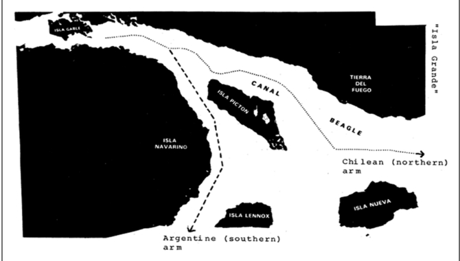 Administrative history of Beagle Island