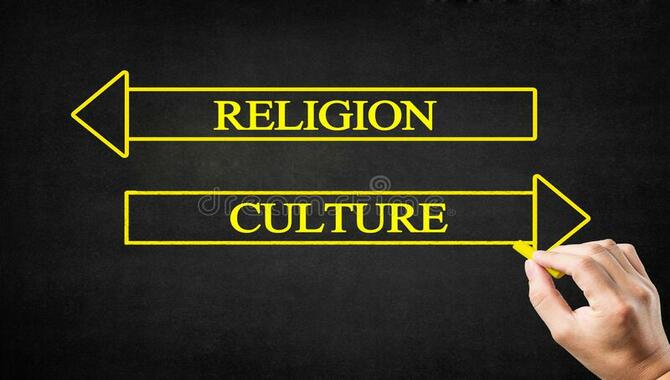 Culture and Religion