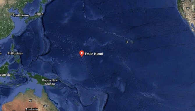 Etoile Island geography