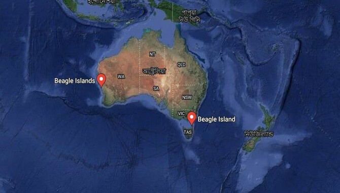 Geography of Beagle Island