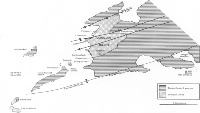 Geology of the Darbel Islands