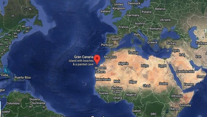 Gran Canaria Island geography