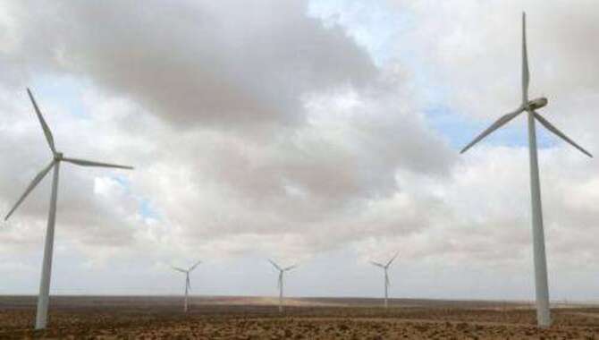 In 2013 Wind Energy Was Introduced As Part Of