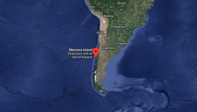 Isla Mancera Island geography
