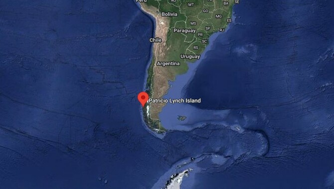 Isla Patricio Lynch Island geography