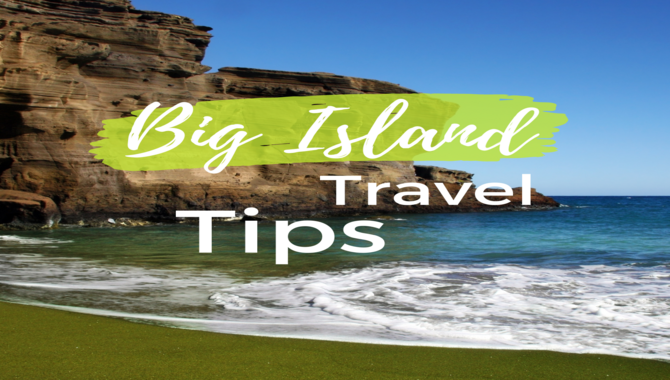 Island travel tips