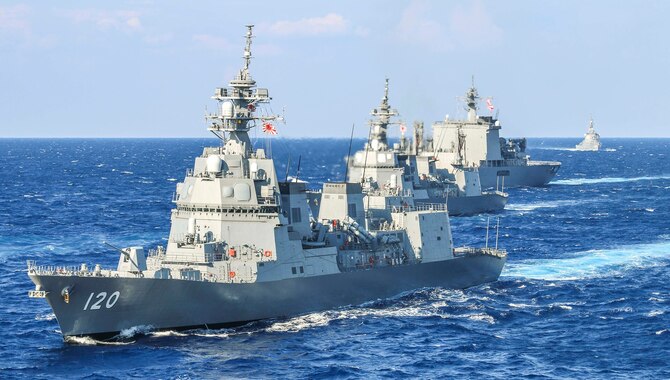 Japan Maritime Self-Defense Force (JMSDF)