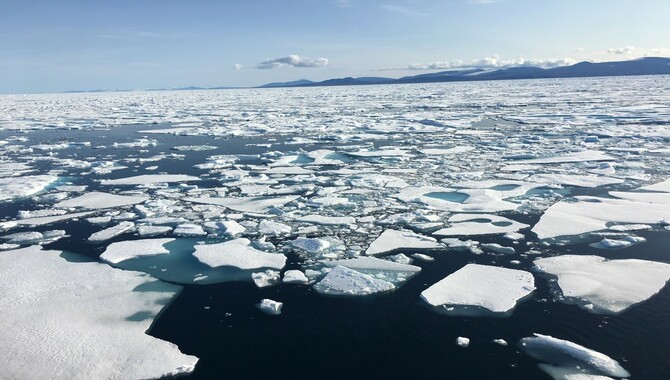 Nares Land Climate