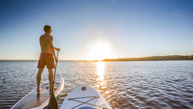 Paddleboarding