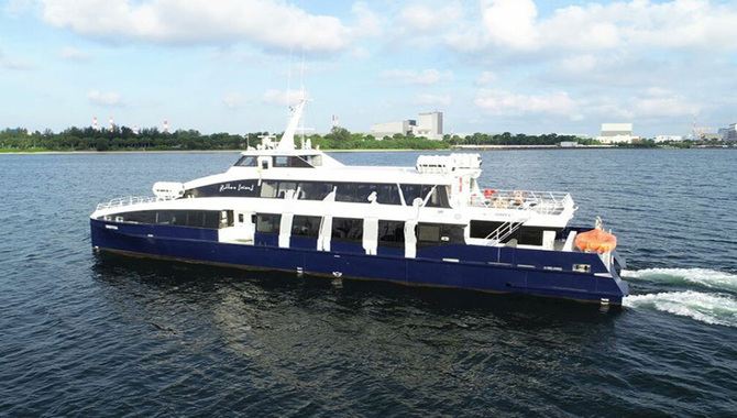 Robbins island Transport ferry