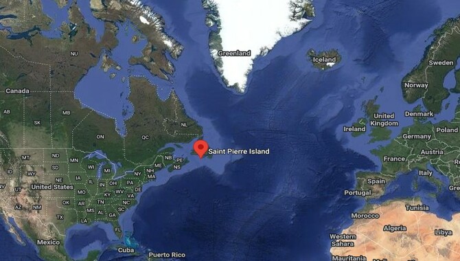St. Pierre Island geography