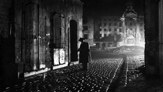 The Ending Of The Movie- The Third Man 1949