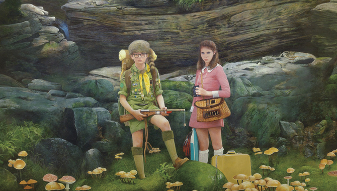 The Story of The Moonrise Kingdom (2012)