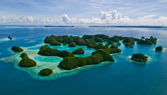What Are Some Unique Physical Features Of Palau?