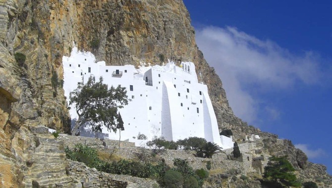 What Are The Unique Features Of Amorgos Island
