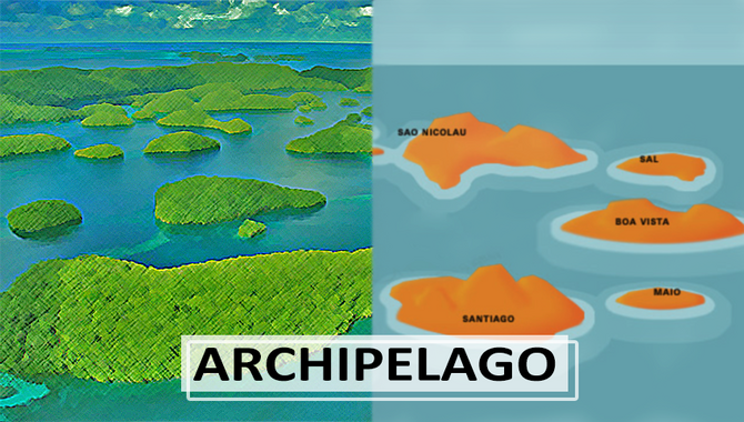 What is an archipelago?