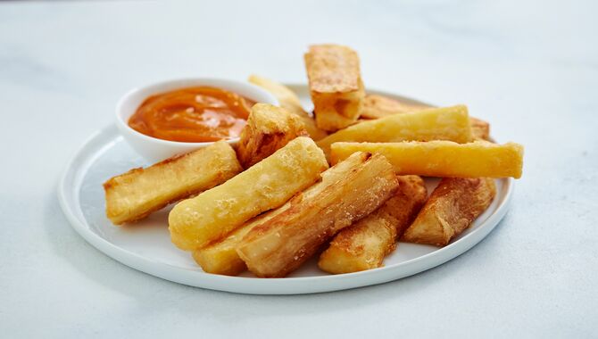 Yuca Fries