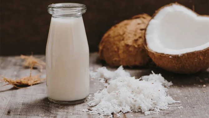 coconut milk,