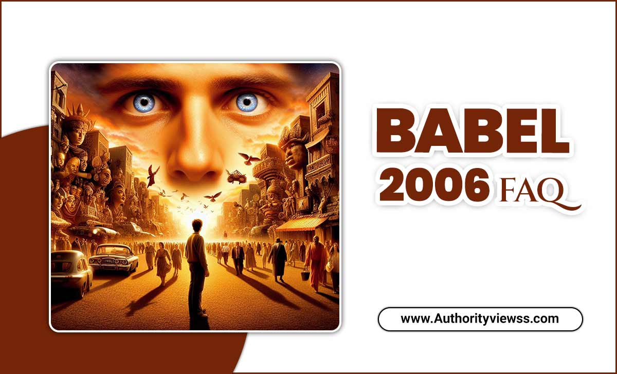Babel 2006 FAQ