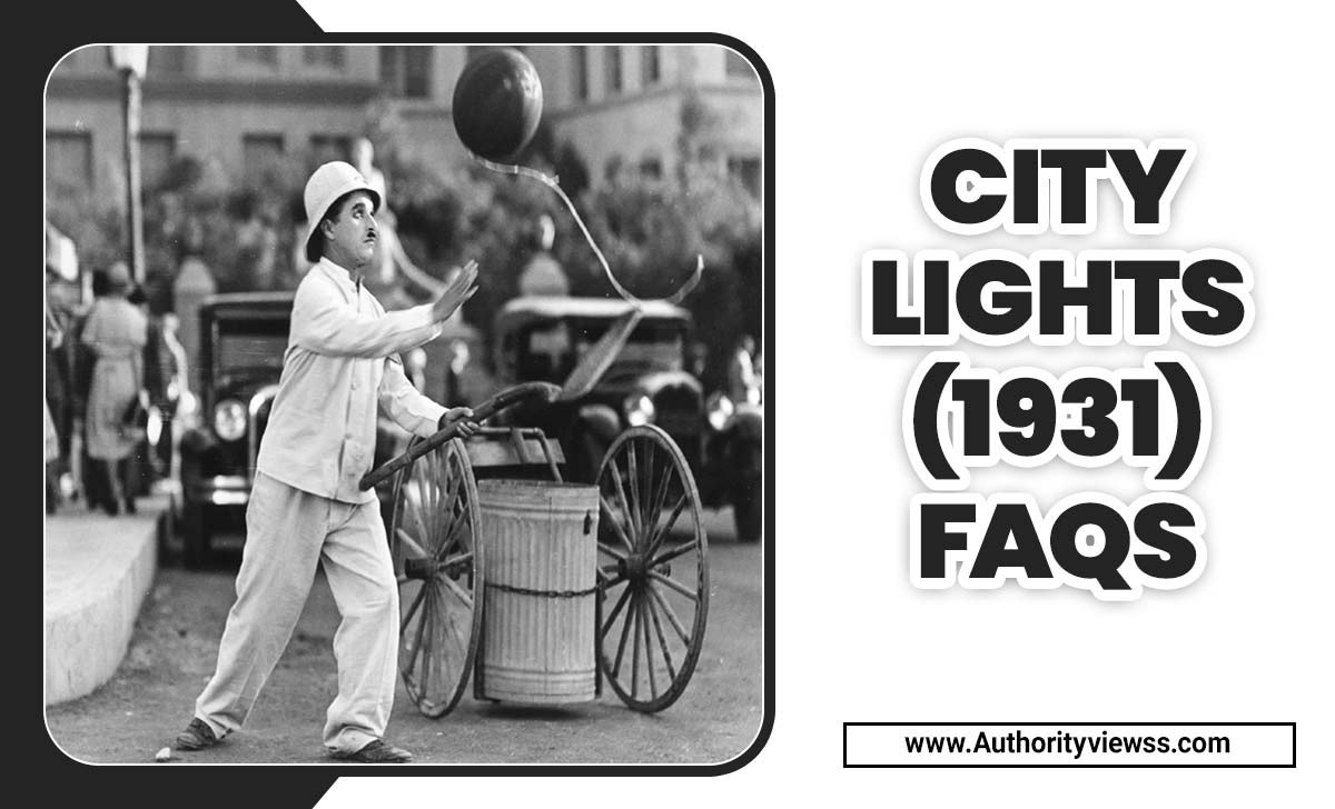 City Lights (1931) FAQs