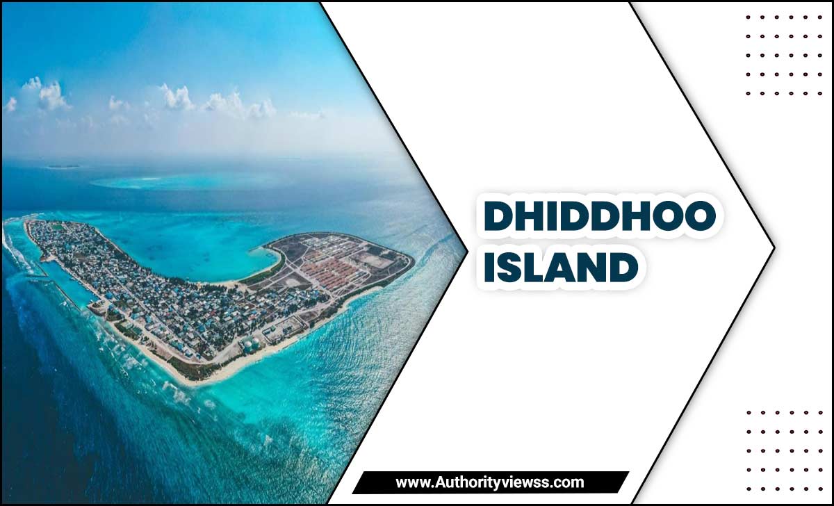 Dhiddhoo Island