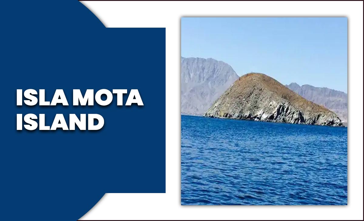 Isla Mota Island