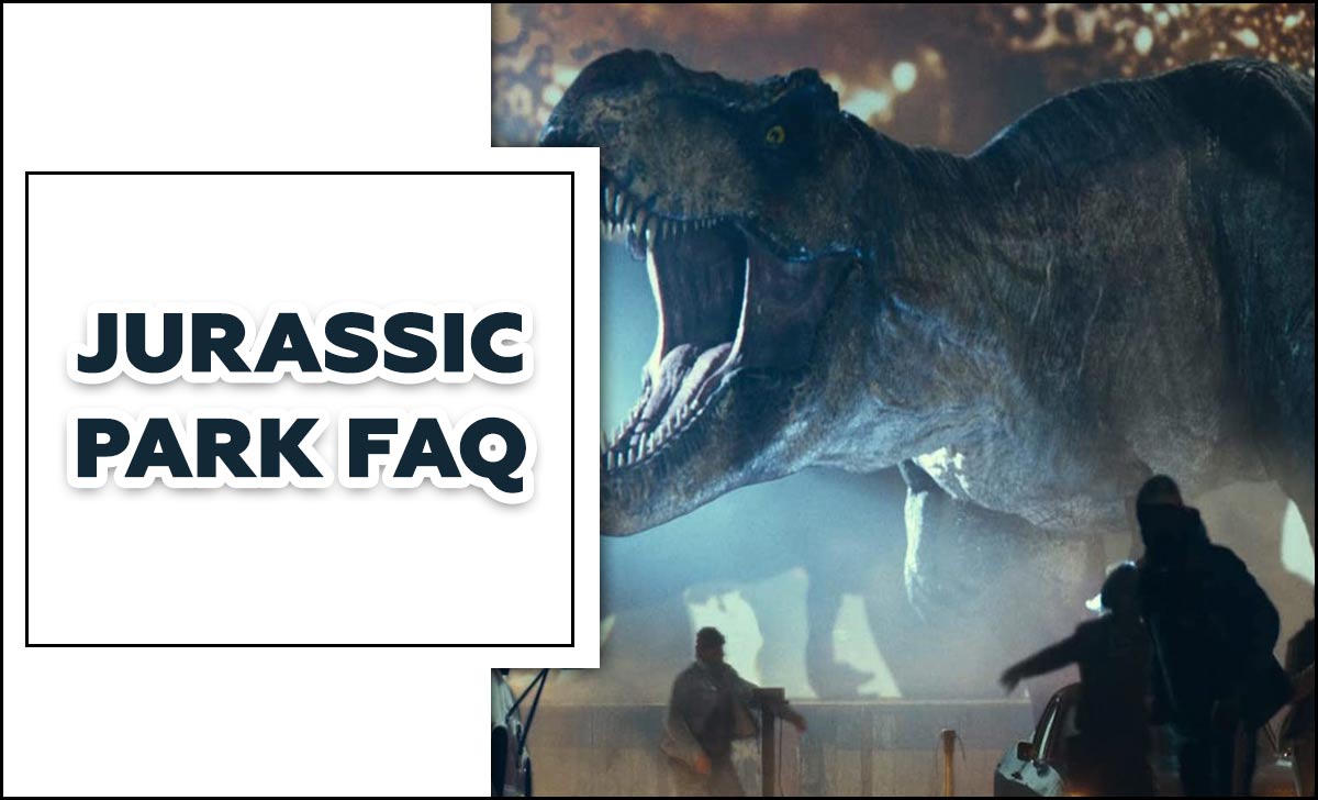 Jurassic Park FAQ