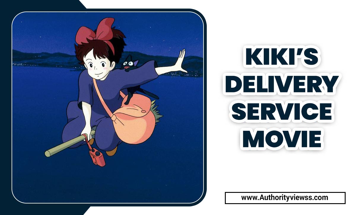 Kiki's Delivery Service Movie