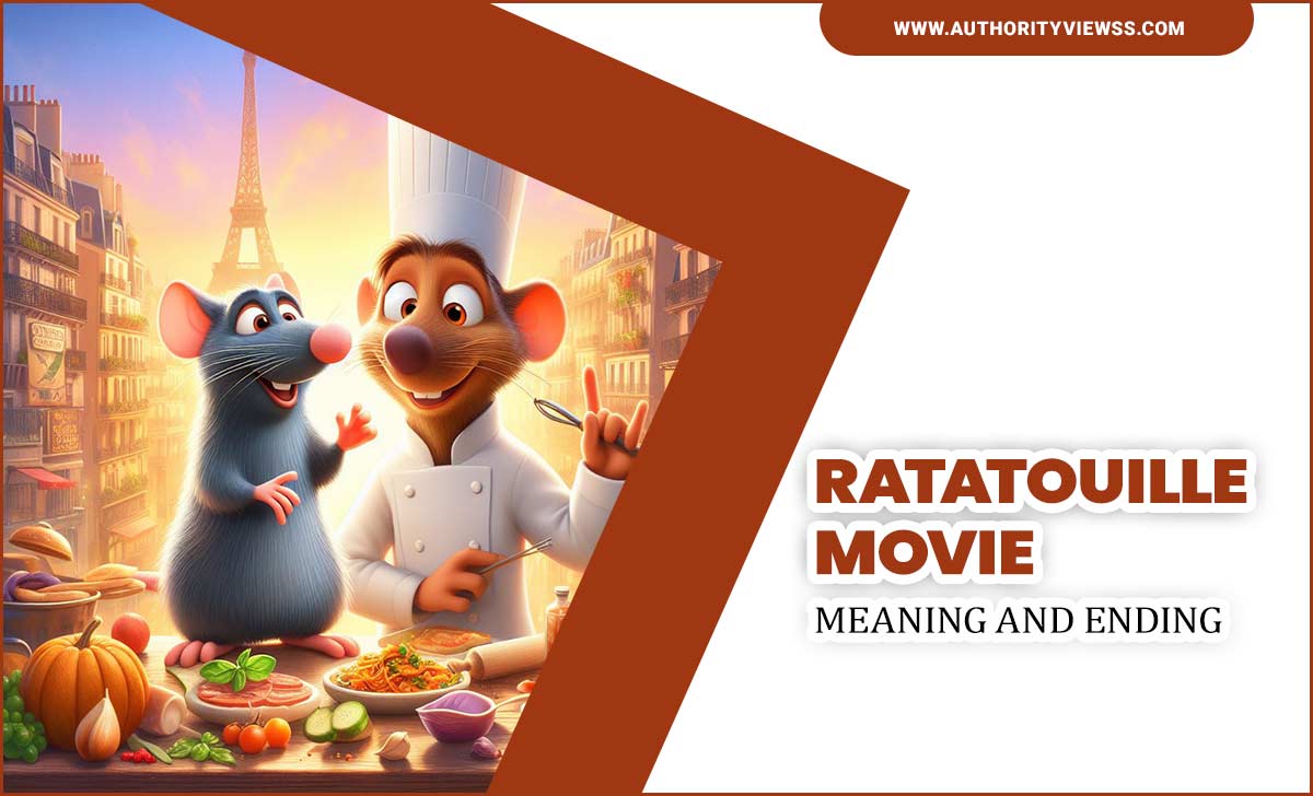 Ratatouille Movie Meaning And Ending